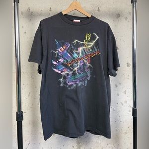 Vintage 90s Mickey Inc Disney Tower of Terror Single Stitch Size Medium USA